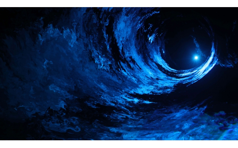 烏魯木齊夜經(jīng)濟增添新亮點 &ldquo;野馬幻影&rdquo;光影藝術(shù)空間啟動