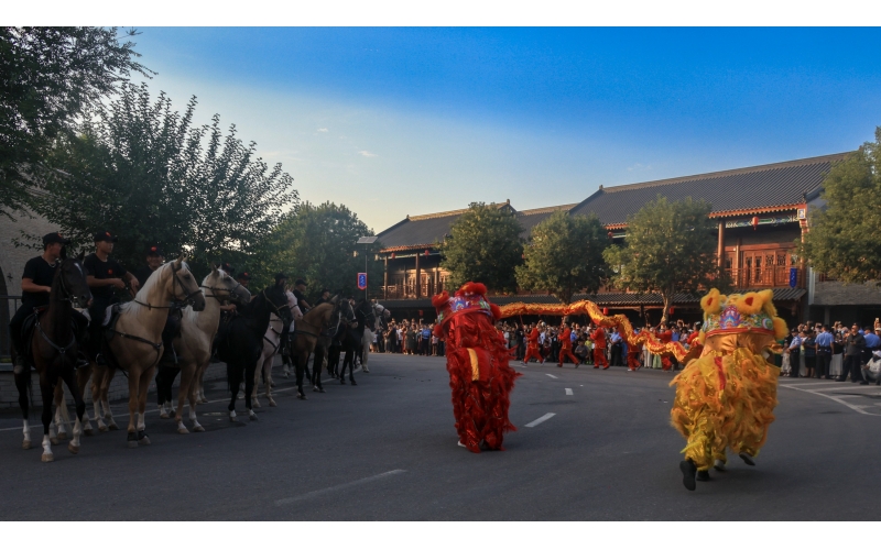 伊犁州霍城古城