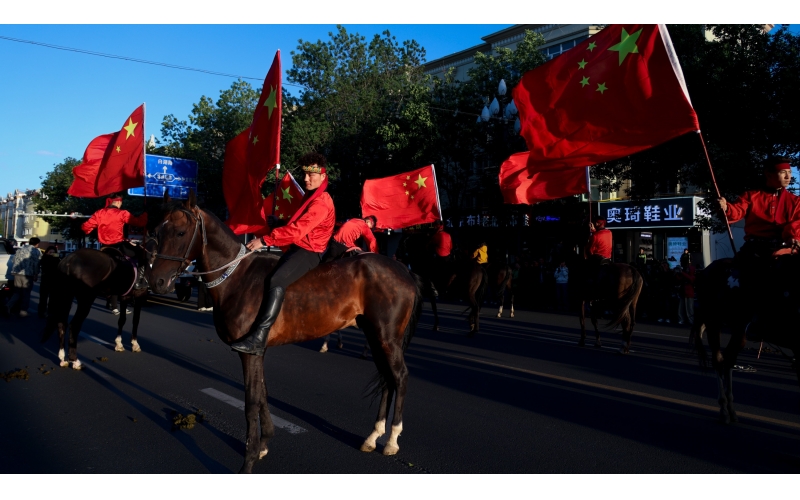 阿勒泰布爾津縣巡游
