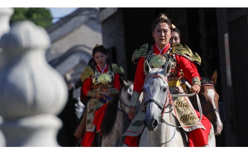 伊犁州察布查爾縣巡游